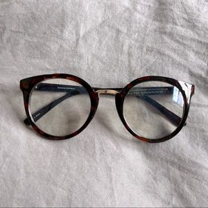 Clear Round Eyeglasses